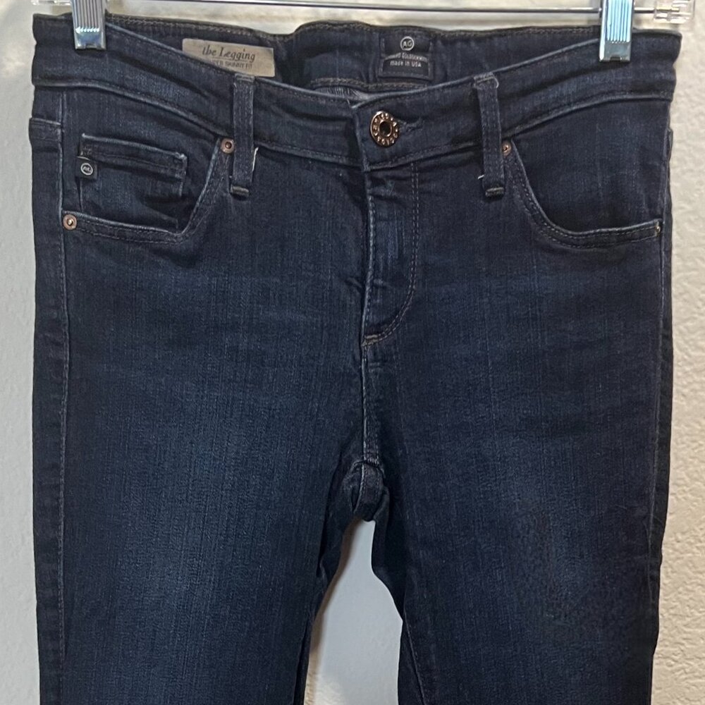 AG Adriano Goldschmied The Legging Super Skinny Jeans - Size 27R